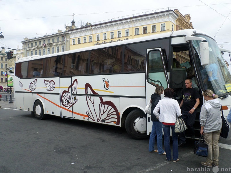 Предложение: Автобусные туры по России