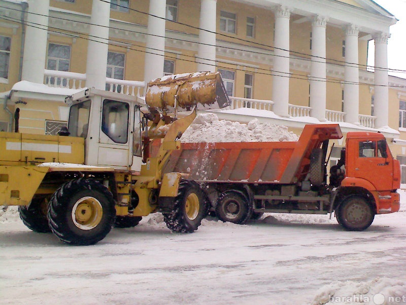 Предложение: Вывоз снега и мусора