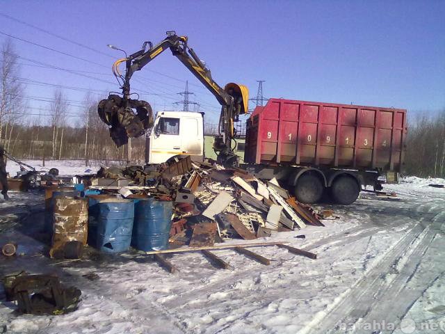 Предложение: Вывоз строительного мусора с погрузкой