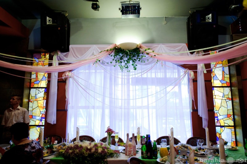 Предложение: Ресторан для свадебных торжеств