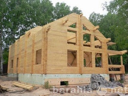 Предложение: Построим дом из бруса всего за 3 недели!
