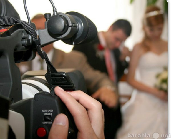 Предложение: Свадебный видеограф
