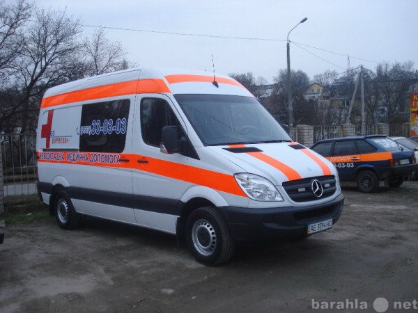 Предложение: Перевезти больного из Саратова в Луганск