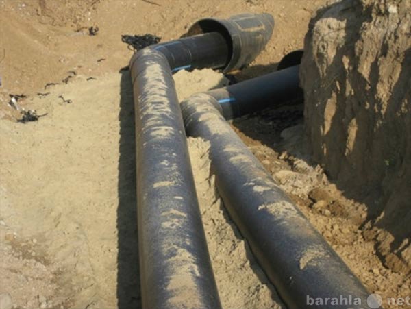Предложение: Прокладка водопровода, ремонт водопровод