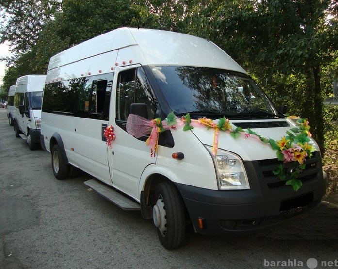 Предложение: аренда микроавтобуса на свадьбу