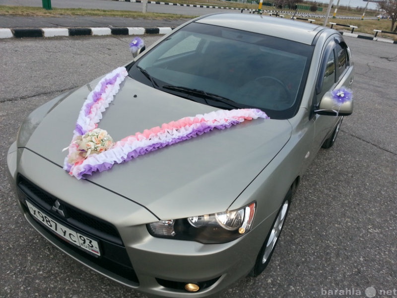 Предложение: прокат авто для свадьбы с водителем