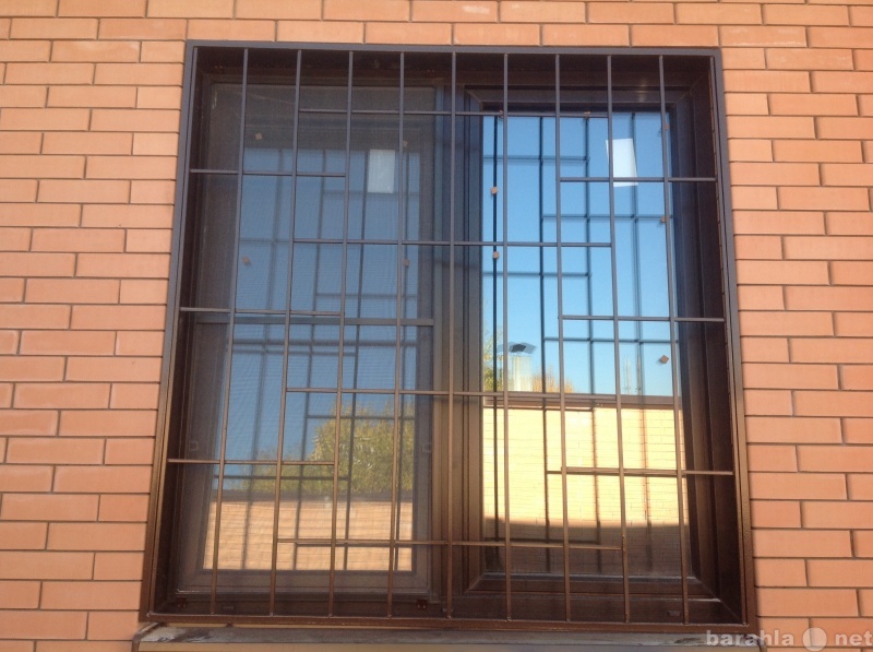 Предложение: Решетки на окна