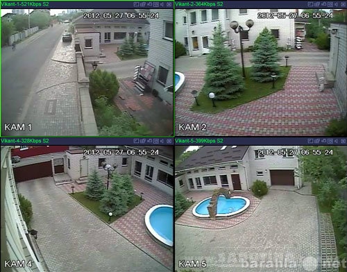Предложение: Монтаж систем видеонаблюдения в Астрахан