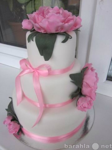 Предложение: Свадьба.торт на заказ