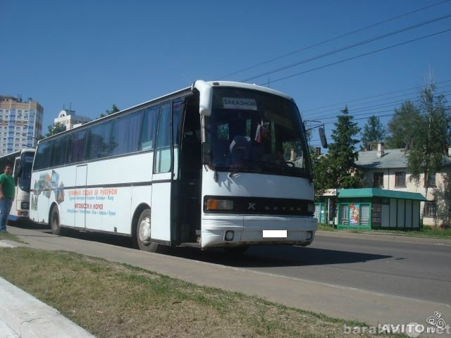 Предложение: Автобус на заказ
