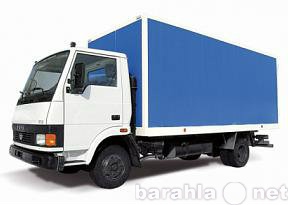Предложение: Фургон, длина кузова 4 - 6,5 метров