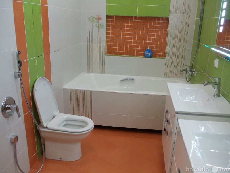 Предложение: Комплексный ремонт ванных комнат под клю