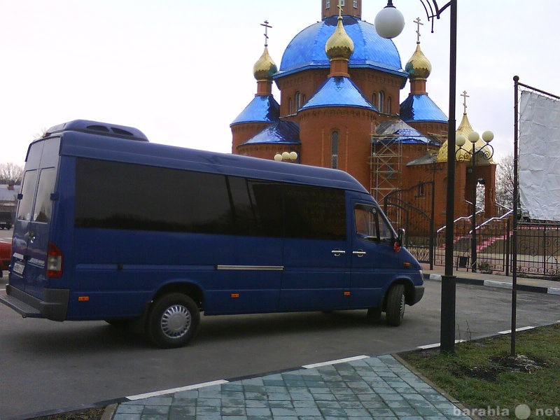 Предложение: Заказ, аренда автобуса в Белгороде.
