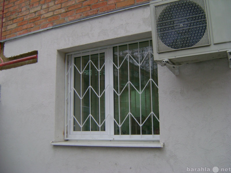 Предложение: Решетки на окна, балконы, лоджии
