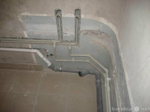 Предложение: Замена «старых» труб водопровода