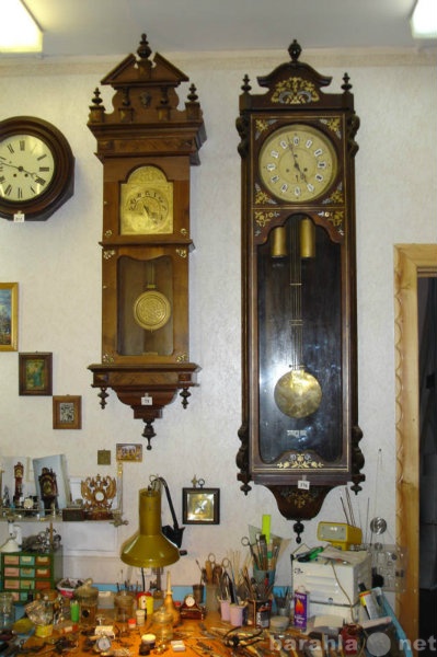Предложение: Реставрация антиквариата часов,мебели
