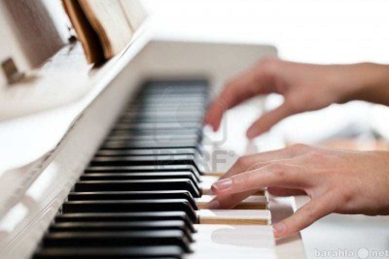 Предложение: Уроки фортепиано на дому