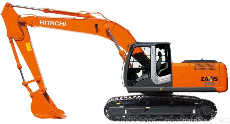 Предложение: Аренда экскаватора Hitachi 200. 1200р/ч