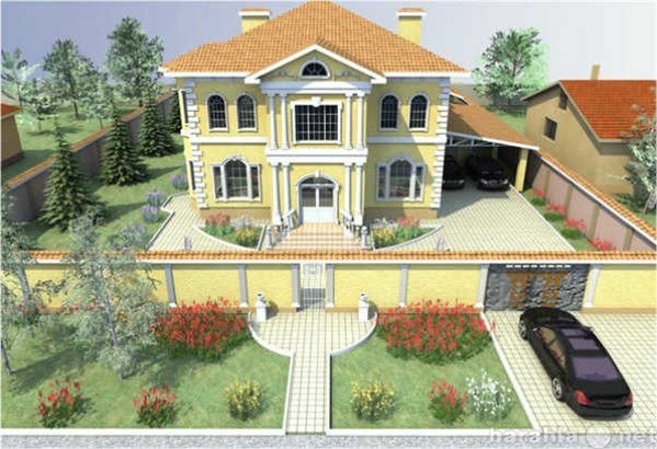 Предложение: Проектировка домов,ландшафтов,интерьеров