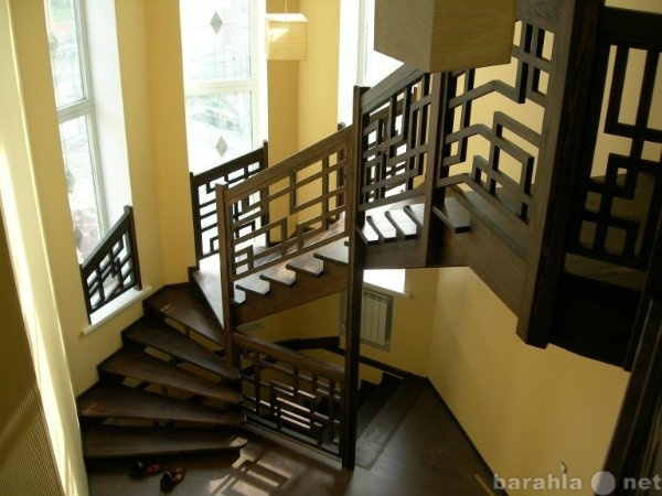 Предложение: Лестницы в японском стиле из массива