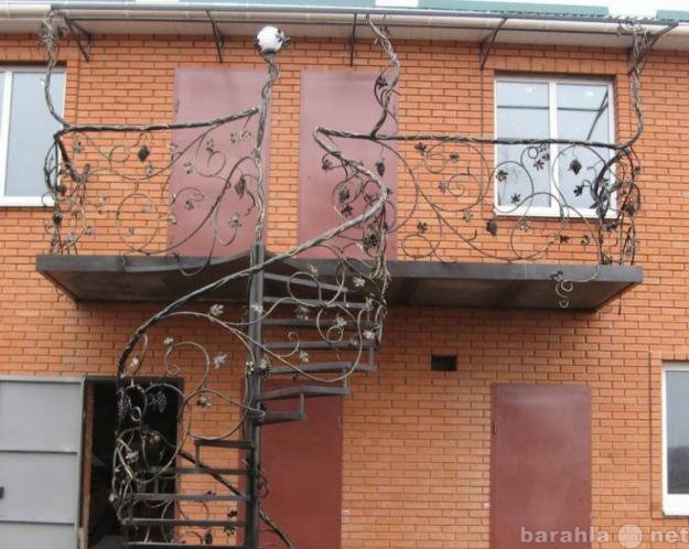 Предложение: Кованые балконы