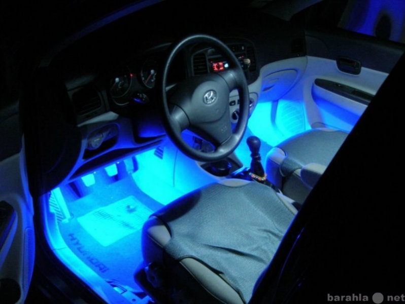 Предложение: Диодная подсветка в авто (освещение сало