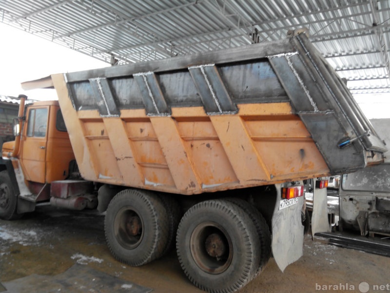 Предложение: ремонтносварочные работы по грузовым а/м