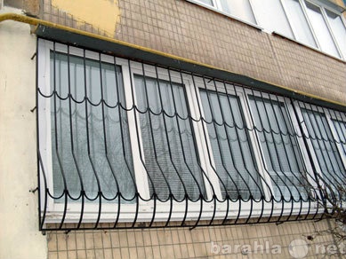 Предложение: Решетки на Окна--Балконы --Лоджии