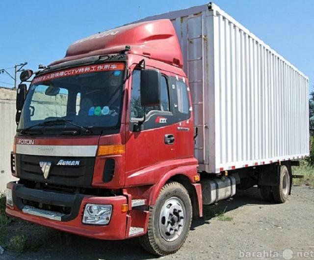 Предложение: Грузовые перевозки Фургоны Фотон Hyundai