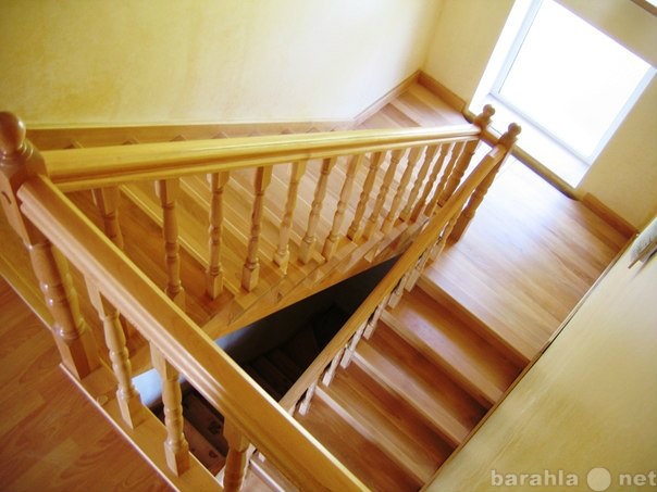 Предложение: Деревянные лестницы.Монтаж .