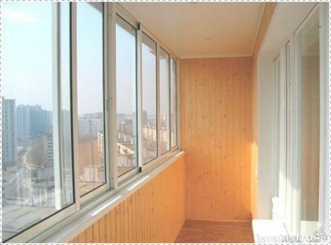 Предложение: Ремонт и обшивка балконов