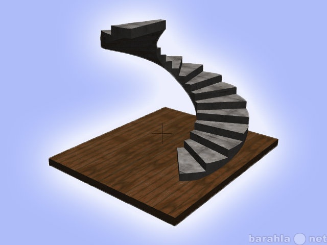 Предложение: Винтовая лестница бетонная