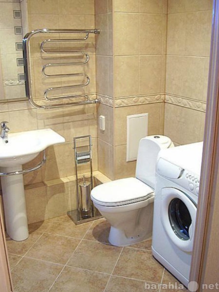 Предложение: Идеальная ванная комната,туалет под ключ