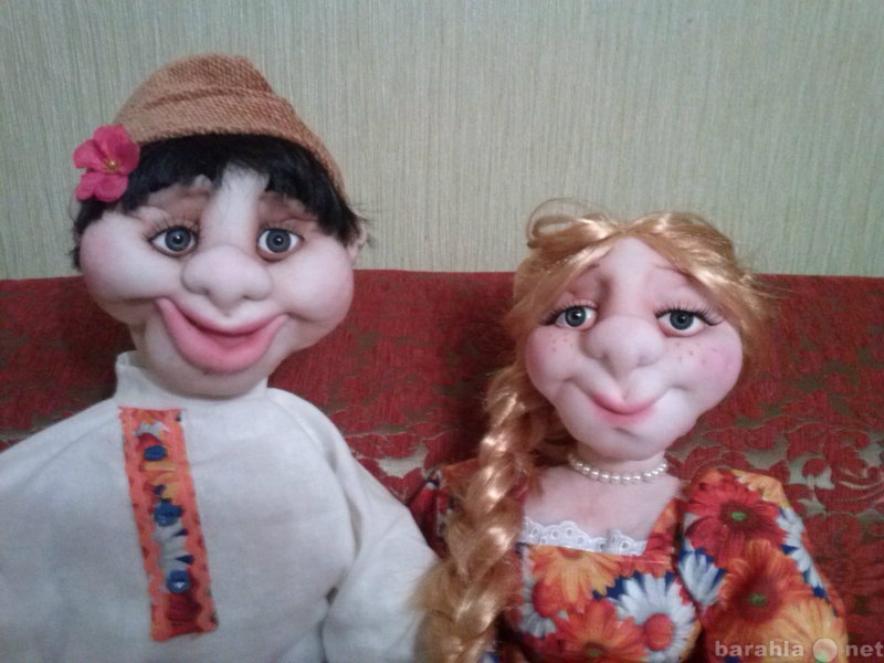 Предложение: Куклы самодельные в этно стиле .