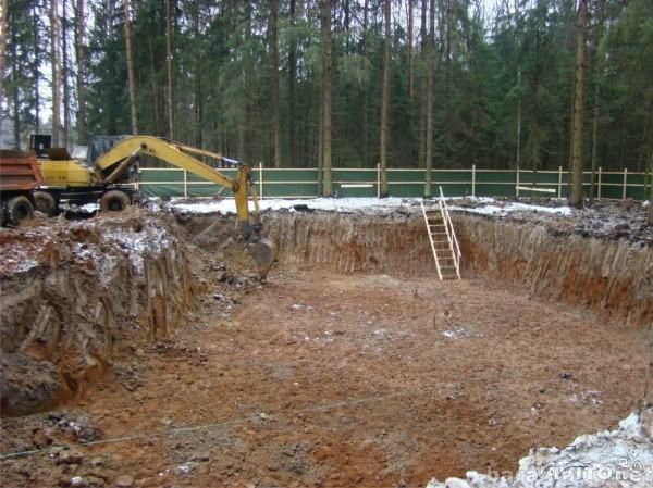 Предложение: Строительство Фундаментов котлованов