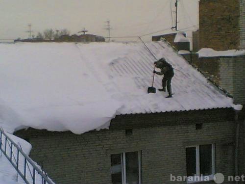 Предложение: Сброс снега с крыш