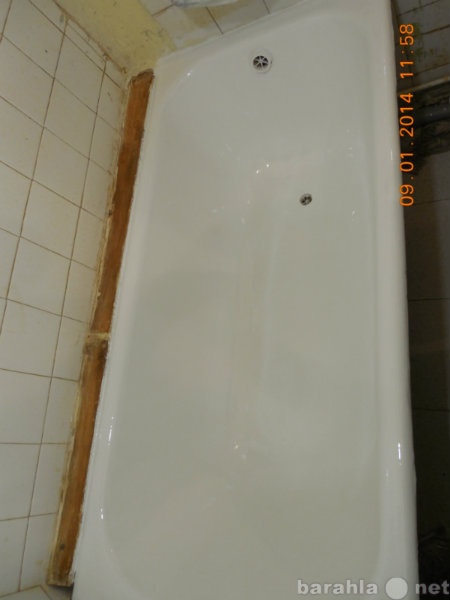 Предложение: Реставрация ванн. 20 лет опыта