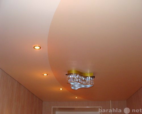 Предложение: Тканевые натяжные потолки Cerutti