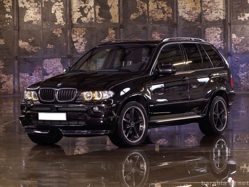 Предложение: Аренда автомобиля BMW X5 с водителем