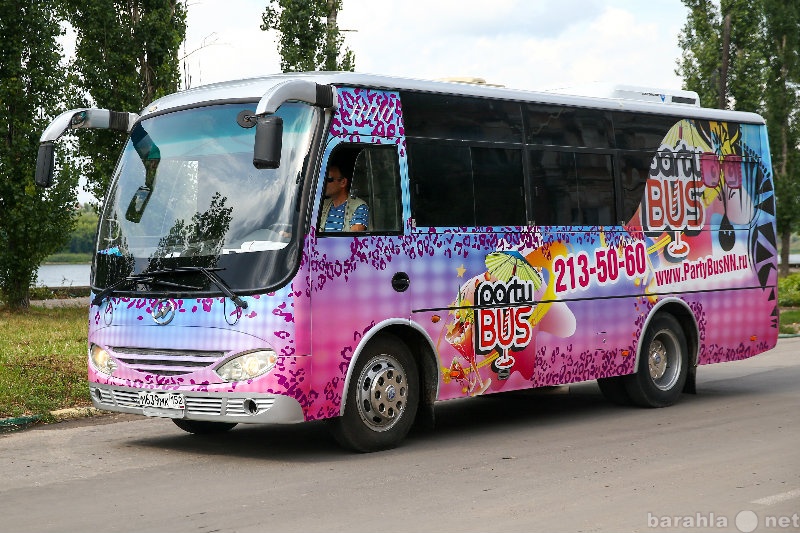 Предложение: Автобус-лимузин PartyBus NN (Пати Бас)