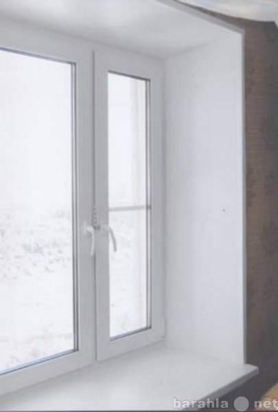 Предложение: Откосы на окна и входные двери