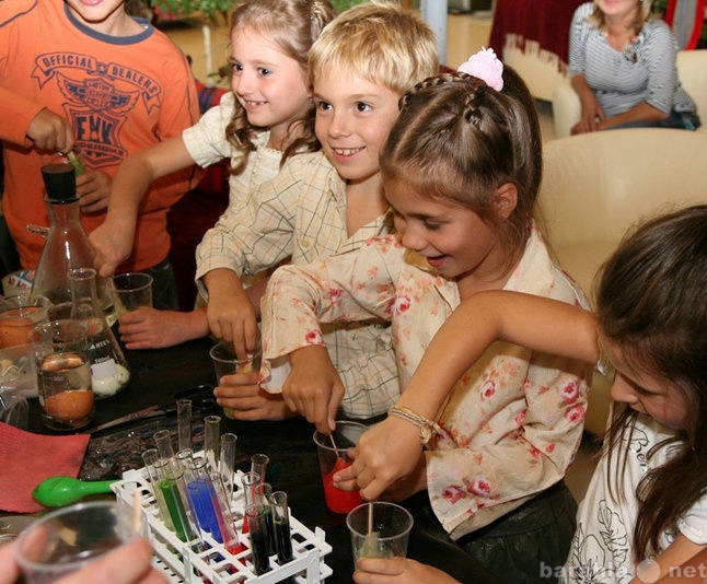 Предложение: Химическое шоу на детский праздник