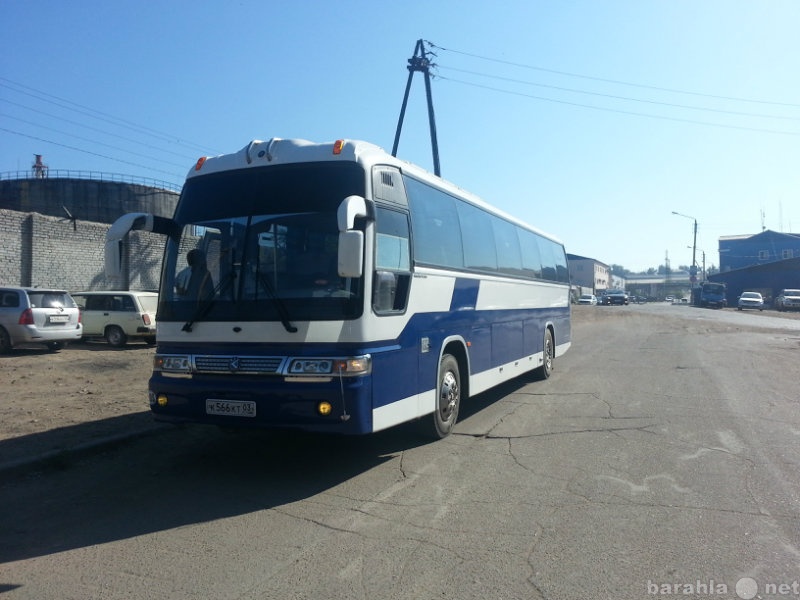 Предложение: Автобус 43 мест в Улан-Удэ