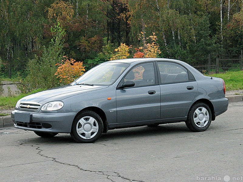 Предложение: Сдам в аренду Chevrolet Lanos с выкупом