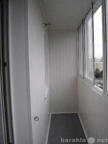 Предложение: Внутренняя отделка балконов.