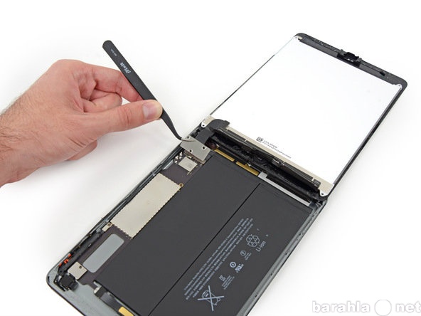 Предложение: Замена аккумулятора (батареи) на iPad