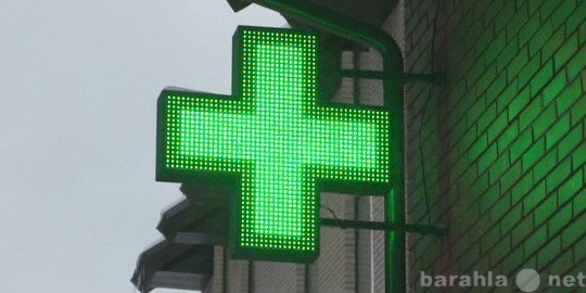Предложение: наружная реклама-аптечные кресты
