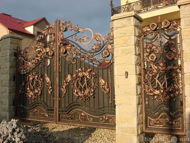 Предложение: Перила, ворота, решетки, заборы