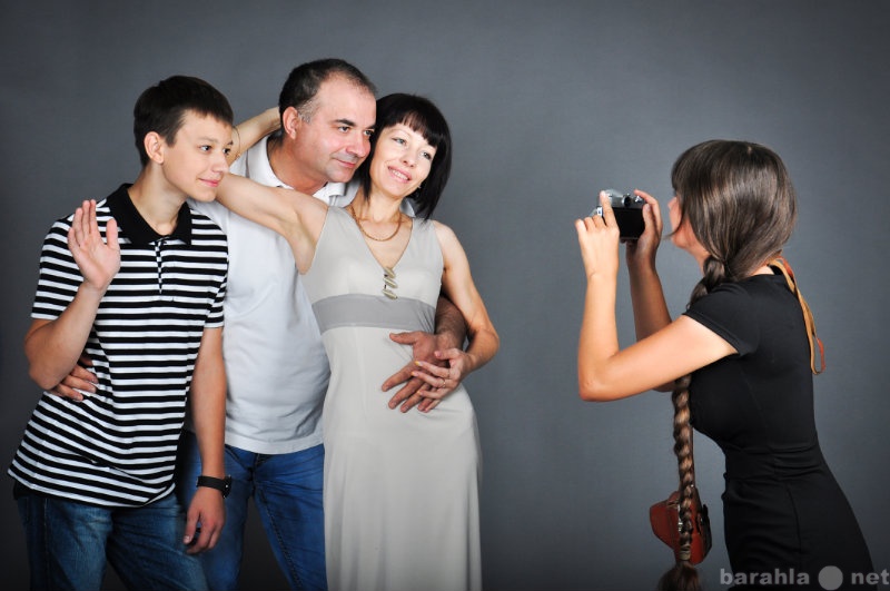 Предложение: Семейная фотосессия