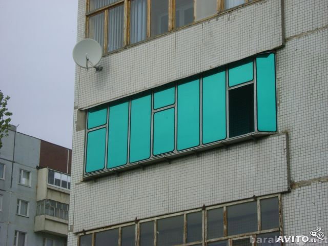 Предложение: Балконные рамы , и обшивка балконов